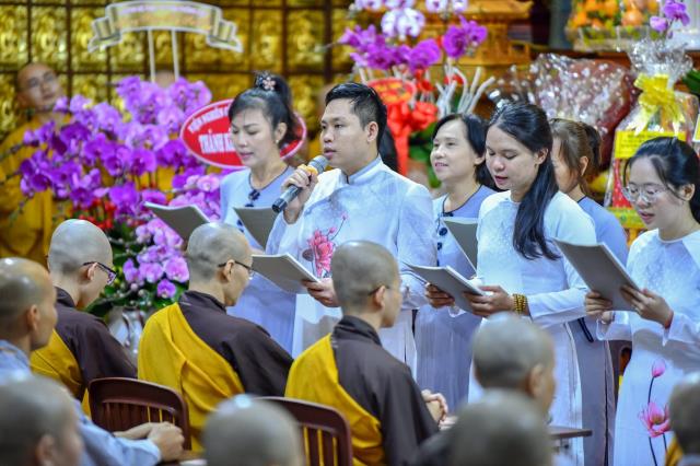 Đêm tưởng niệm 28 năm ngày viên tịch của HT. Thích Thiện Huệ