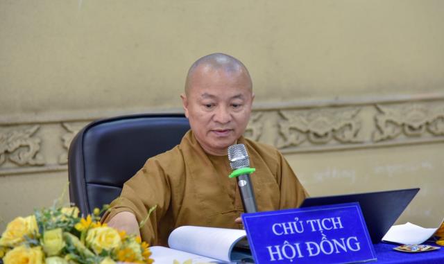 HVPGVN tại TP. HCM: Bảo vệ luận văn Thạc sĩ Phật học khóa 1 đợt 4