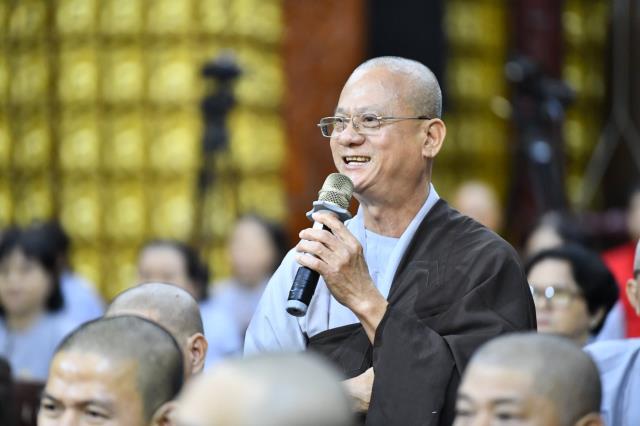 Dù là Mật tông, Tịnh độ tông hay Thiền tông đều có đích đến là giải thoát - TT. Thích Nhật Từ