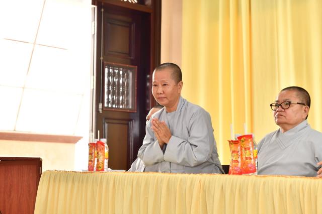 Cần Thơ: HVPGVN tại TP. HCM triển khai công tác đào tạo Cao đẳng liên thông tại chùa Phước Long