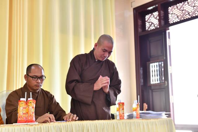 Cần Thơ: HVPGVN tại TP. HCM triển khai công tác đào tạo Cao đẳng liên thông tại chùa Phước Long