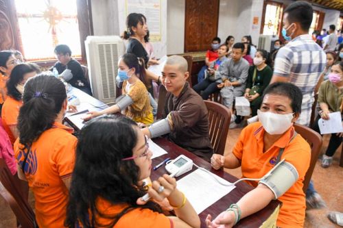 “Hiến Máu Nhân Đạo” Sau Một Thời Gian Dài Tránh Dịch (HM35)
