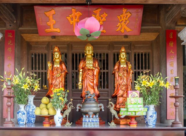 Đại Từ Ân - Ngôi Chùa &amp; Trường Phật Học Nằm Trong  Khu Đô Thị Sinh Thái Cao Cấp Đan Phượng, Hà Nội