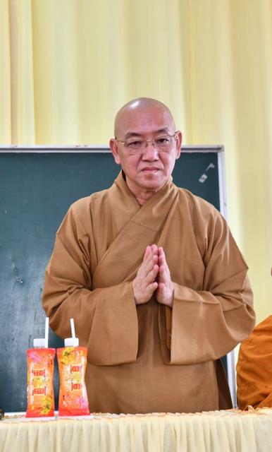 Cần Thơ: HVPGVN tại TP. HCM triển khai công tác đào tạo Cao đẳng liên thông tại chùa Phước Long