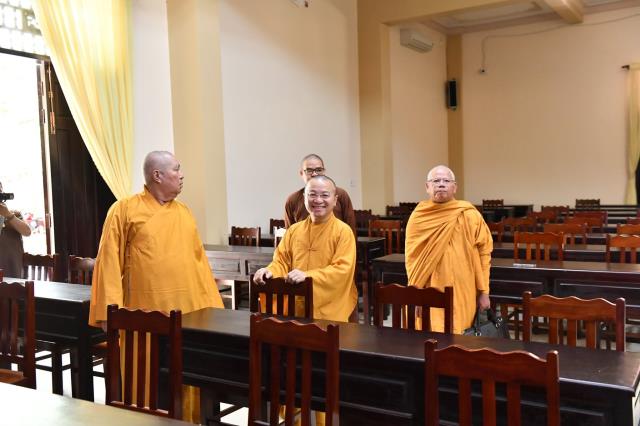 Tiền Giang: HVPGVN tại TP. HCM và Trường TCPH họp triển khai công tác đào tạo Cao đẳng liên thông