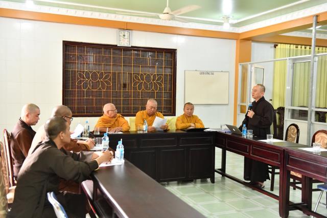 Tiền Giang: HVPGVN tại TP. HCM và Trường TCPH họp triển khai công tác đào tạo Cao đẳng liên thông
