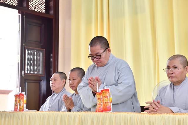 Cần Thơ: HVPGVN tại TP. HCM triển khai công tác đào tạo Cao đẳng liên thông tại chùa Phước Long