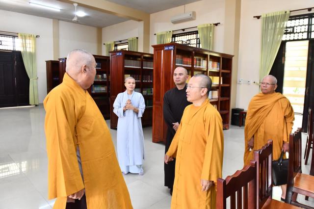Tiền Giang: HVPGVN tại TP. HCM và Trường TCPH họp triển khai công tác đào tạo Cao đẳng liên thông