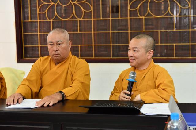 Tiền Giang: HVPGVN tại TP. HCM và Trường TCPH họp triển khai công tác đào tạo Cao đẳng liên thông
