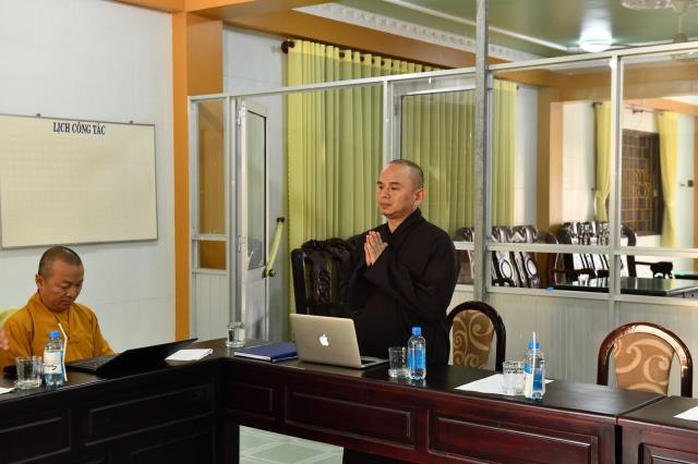Tiền Giang: HVPGVN tại TP. HCM và Trường TCPH họp triển khai công tác đào tạo Cao đẳng liên thông