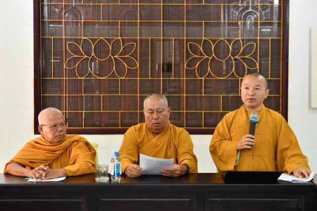 Tiền Giang: HVPGVN tại TP. HCM và Trường TCPH họp triển khai công tác đào tạo Cao đẳng liên thông