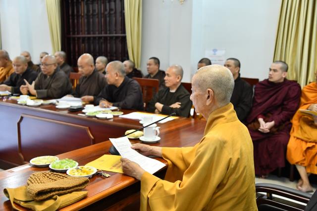 TP. HCM: HVPGVN tại TP. HCM họp triển khai công tác đào tạo và sử dụng các phần mềm thiết yếu