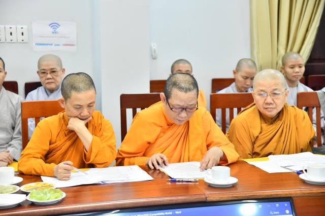 TP. HCM: HVPGVN tại TP. HCM họp triển khai công tác đào tạo và sử dụng các phần mềm thiết yếu