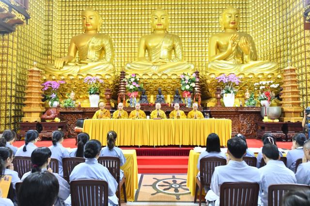 Chùa Giác Ngộ: Ngày chính thức trở thành con Phật