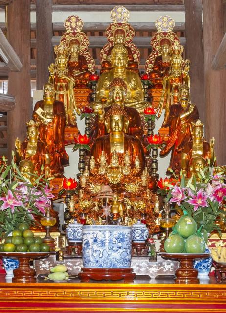 Đại Từ Ân - Ngôi Chùa &amp; Trường Phật Học Nằm Trong  Khu Đô Thị Sinh Thái Cao Cấp Đan Phượng, Hà Nội