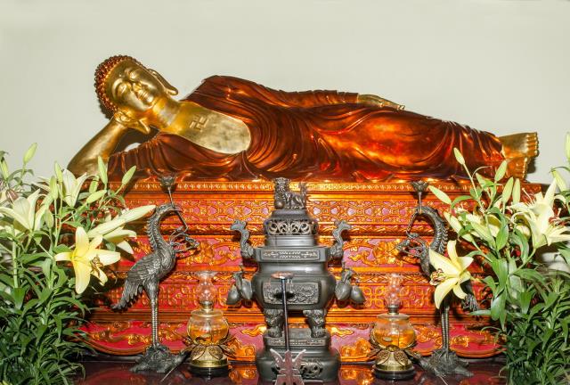 Đại Từ Ân - Ngôi Chùa &amp; Trường Phật Học Nằm Trong  Khu Đô Thị Sinh Thái Cao Cấp Đan Phượng, Hà Nội