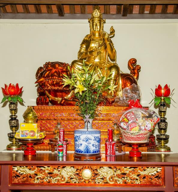 Đại Từ Ân - Ngôi Chùa &amp; Trường Phật Học Nằm Trong  Khu Đô Thị Sinh Thái Cao Cấp Đan Phượng, Hà Nội