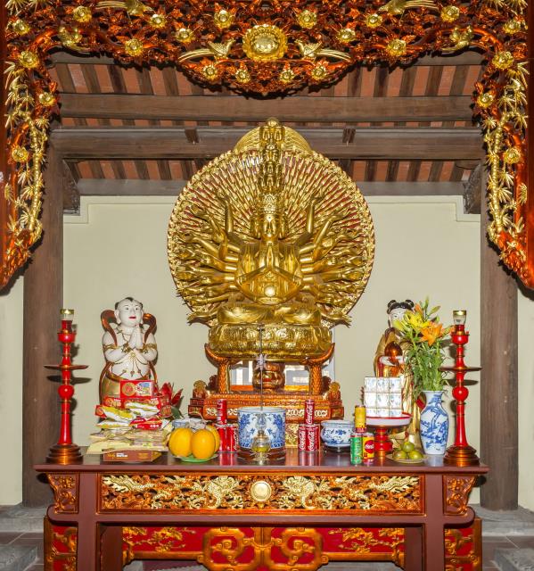 Đại Từ Ân - Ngôi Chùa &amp; Trường Phật Học Nằm Trong  Khu Đô Thị Sinh Thái Cao Cấp Đan Phượng, Hà Nội