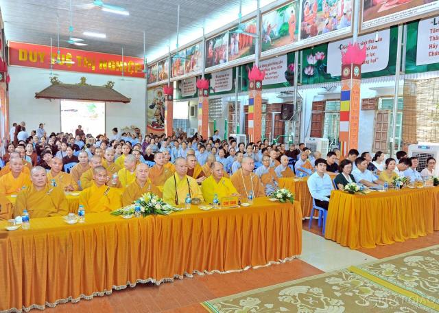 Hạ trường Thanh Hà tổ chức lễ khai pháp
