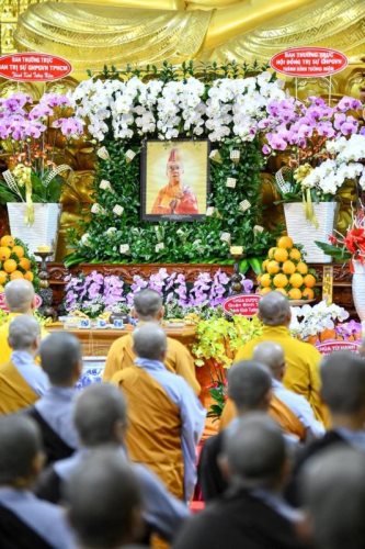 Quỹ Đạo Phật Ngày Nay Cúng Dường Trai Tăng Nhân Lễ Húy Kỵ Lần Thứ 28 Cố Ht. Thích Thiện Huệ – Viện Chủ Chùa Giác Ngộ