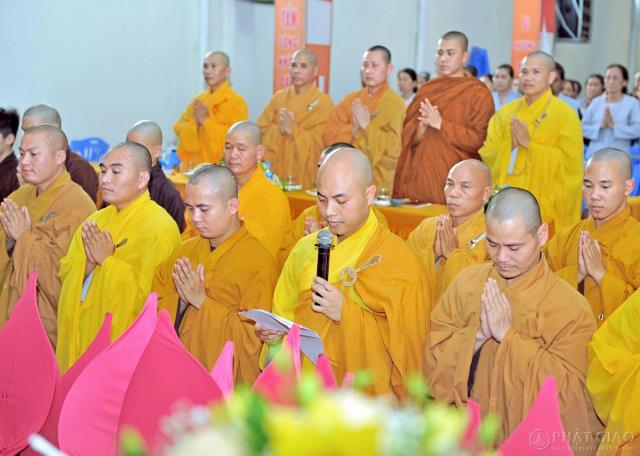 Hạ trường Thanh Hà tổ chức lễ khai pháp