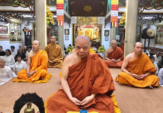 TP Hồ Chí Minh: Khóa Tịnh tu An lạc - kì 542 tại chùa Phổ Minh