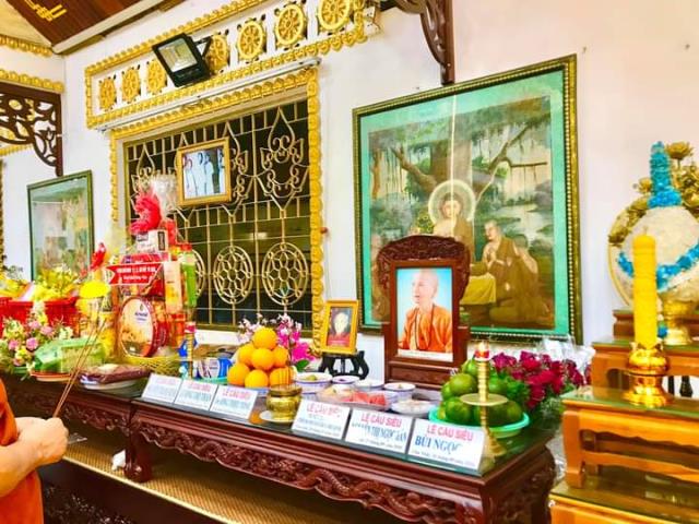 TP Hồ Chí Minh: Lễ húy nhật cố tu nữ Diệu Phúc