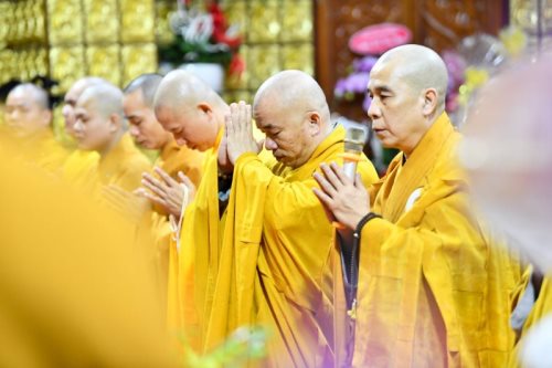 Quỹ Đạo Phật Ngày Nay Cúng Dường Trai Tăng Nhân Lễ Húy Kỵ Lần Thứ 28 Cố Ht. Thích Thiện Huệ – Viện Chủ Chùa Giác Ngộ
