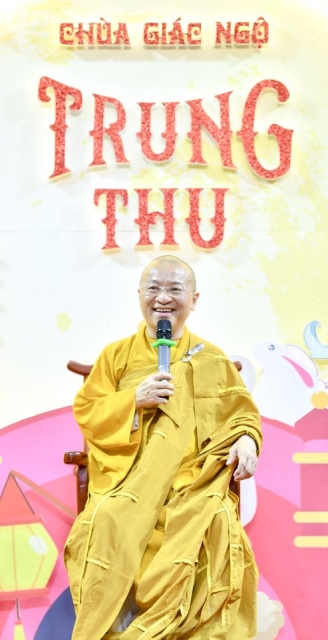 Tết Trông trăng tại chùa Giác Ngộ - Một đêm ý nghĩa