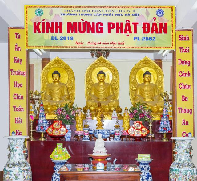 Đại Từ Ân - Ngôi Chùa &amp; Trường Phật Học Nằm Trong  Khu Đô Thị Sinh Thái Cao Cấp Đan Phượng, Hà Nội