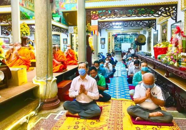 TP Hồ Chí Minh: Lễ húy nhật cố tu nữ Diệu Phúc