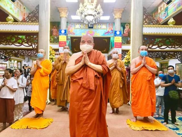 TP.Hồ Chí Minh: Lễ húy kỵ cố Hòa thượng Thích Trí Lạc