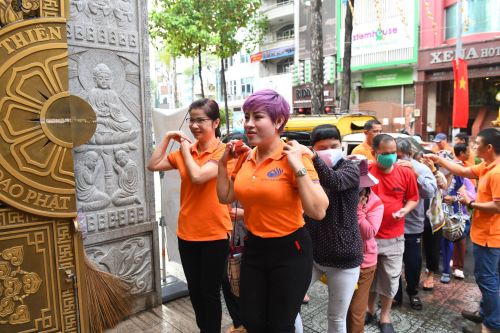 Tổng Kết Chương Trình “Đồng Hành Cùng Người Khiếm Thị Vượt Qua Đại Dịch Covid-19 (C250)”