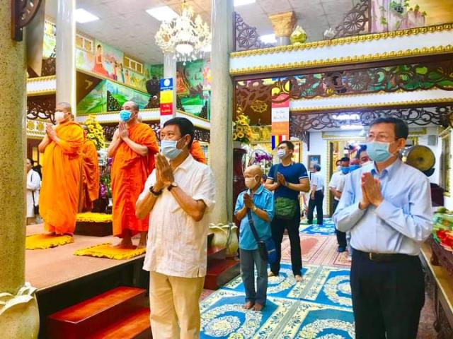 TP.Hồ Chí Minh: Lễ húy kỵ cố Hòa thượng Thích Trí Lạc