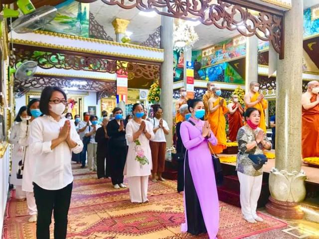 TP.Hồ Chí Minh: Lễ húy kỵ cố Hòa thượng Thích Trí Lạc