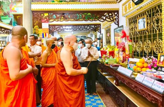 TP Hồ Chí Minh: Lễ húy nhật cố tu nữ Diệu Phúc