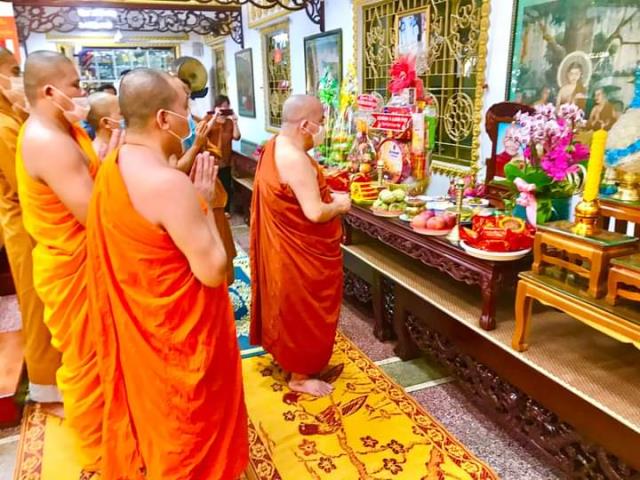 TP.Hồ Chí Minh: Lễ húy kỵ cố Hòa thượng Thích Trí Lạc