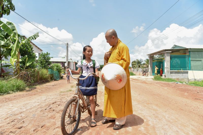 Quỹ Đạo Phật Ngày Nay Tặng Quà Cho 200 Trẻ Em &amp; 183 Hộ Gia Đình “Tổ Ấm Từ Bi” Tại Tây Ninh