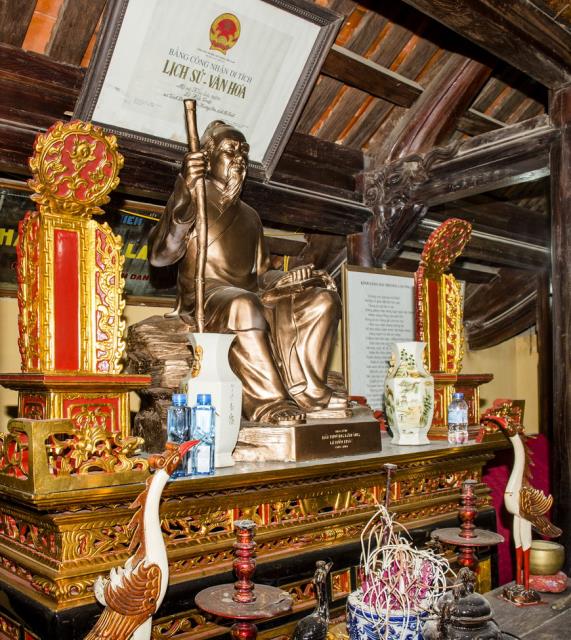 Chùa Tượng Sơn, Hà Tĩnh: Nơi Đại Danh Y Hải Thượng Lãn Ông 40 Năm Dạy Học, Viết Sách, Chữa Bệnh Cho Dân