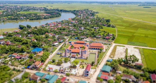Chùa Cổ Hoằng Phúc, Quảng Bình - “Vô Song Phúc Địa” (Đất Phúc Khôn Sánh)
