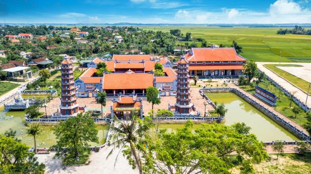Chùa Cổ Hoằng Phúc, Quảng Bình - “Vô Song Phúc Địa” (Đất Phúc Khôn Sánh)