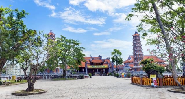Chùa Cổ Hoằng Phúc, Quảng Bình - “Vô Song Phúc Địa” (Đất Phúc Khôn Sánh)