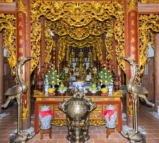 Chùa Cổ Hoằng Phúc, Quảng Bình - “Vô Song Phúc Địa” (Đất Phúc Khôn Sánh)
