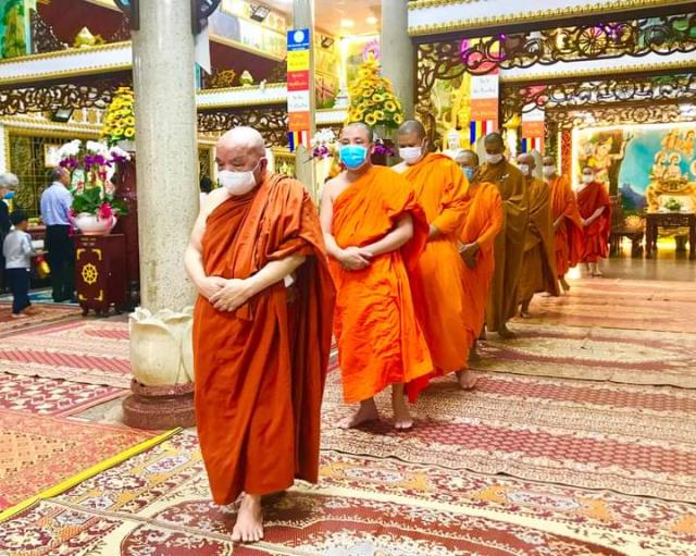 TP.Hồ Chí Minh: Lễ húy kỵ cố Hòa thượng Thích Trí Lạc
