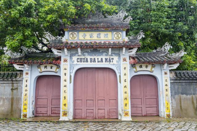 Chùa Ba La Mật - Huế: Với Các Vị Trụ Trì Danh Tăng Việt Nam: Đại Sư Viên Giác, Đại Sư Viên Thành, Hòa Thượng Trí Thủ …