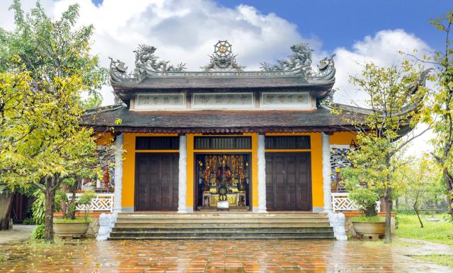 Chùa Ba La Mật - Huế: Với Các Vị Trụ Trì Danh Tăng Việt Nam: Đại Sư Viên Giác, Đại Sư Viên Thành, Hòa Thượng Trí Thủ …