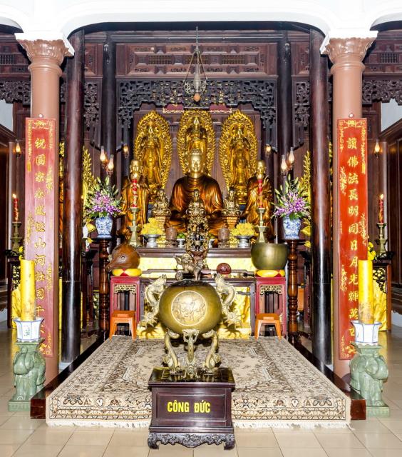 Chùa Ba La Mật - Huế: Với Các Vị Trụ Trì Danh Tăng Việt Nam: Đại Sư Viên Giác, Đại Sư Viên Thành, Hòa Thượng Trí Thủ …