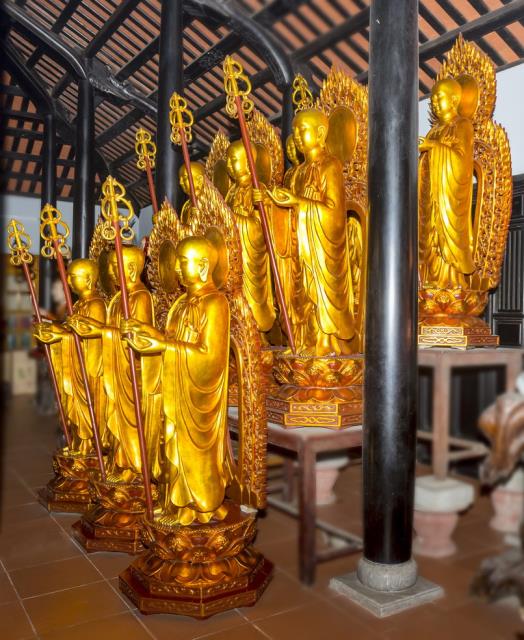 Chùa Ba La Mật - Huế: Với Các Vị Trụ Trì Danh Tăng Việt Nam: Đại Sư Viên Giác, Đại Sư Viên Thành, Hòa Thượng Trí Thủ …