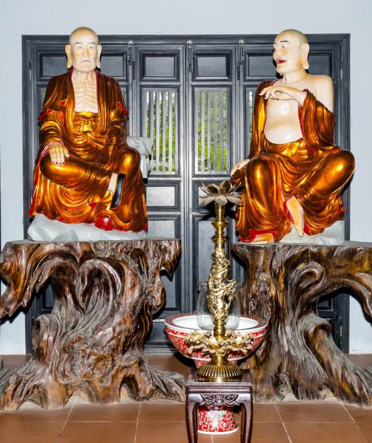 Chùa Ba La Mật - Huế: Với Các Vị Trụ Trì Danh Tăng Việt Nam: Đại Sư Viên Giác, Đại Sư Viên Thành, Hòa Thượng Trí Thủ …