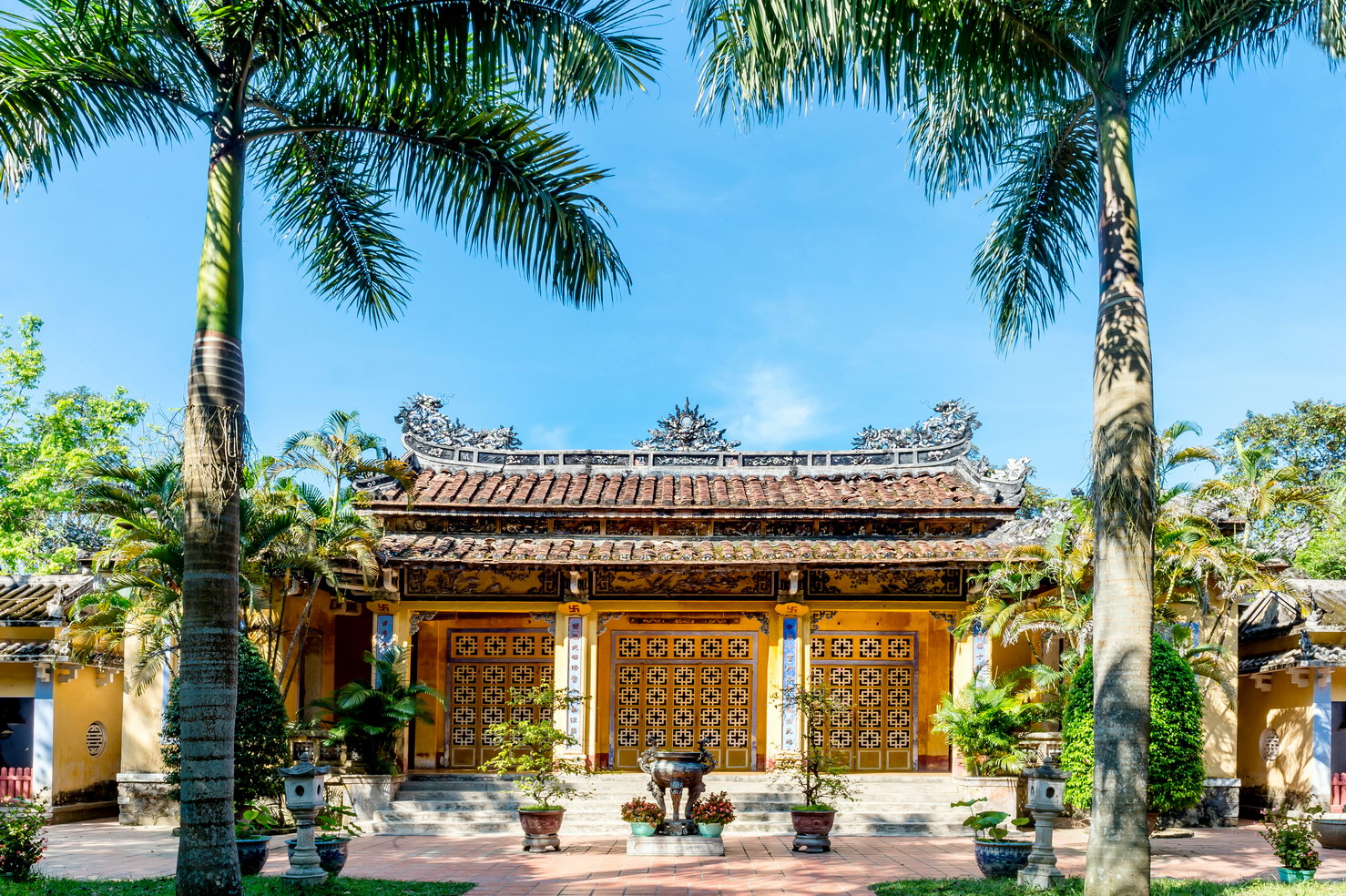 Chùa Diệu Đế - Ngôi Quốc Tự triều Nguyễn trên Đất Huế